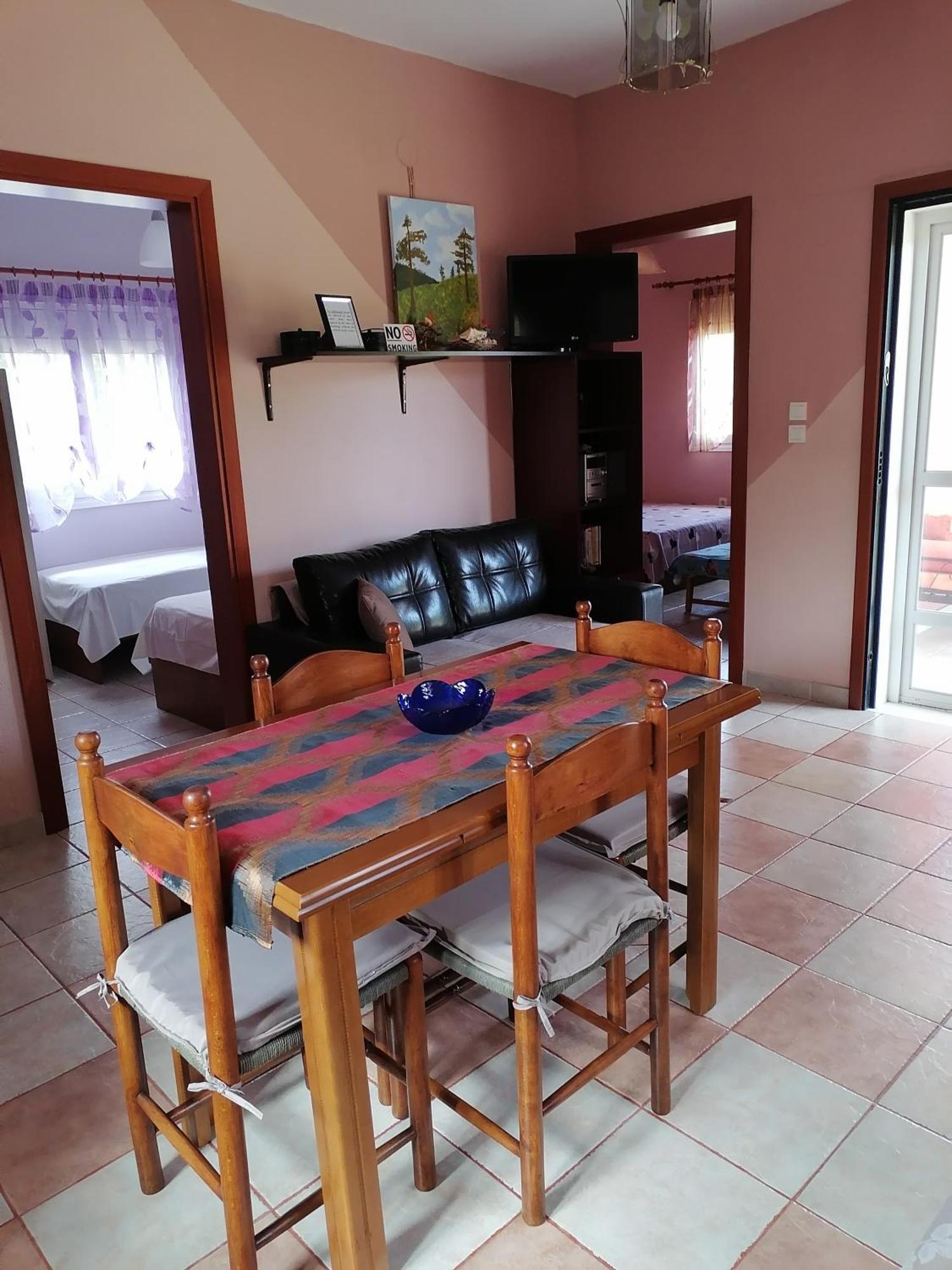Αξέχαστη Διαμονή - Unforgettable Accommodation Nea Kallikrateia Exterior photo